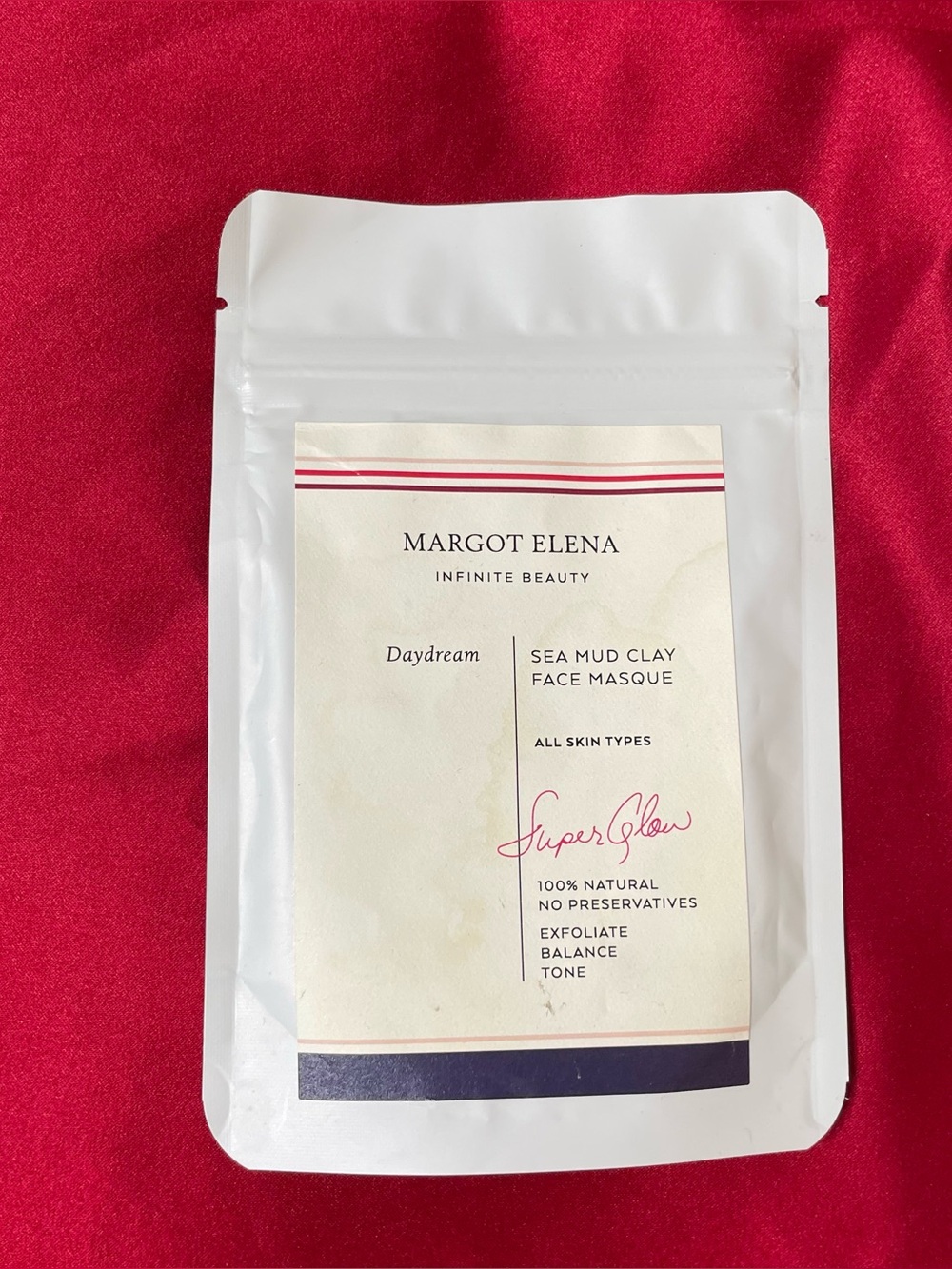 MARGARET ELENA SEA MUD CLAY FACE MASQUE NEW
